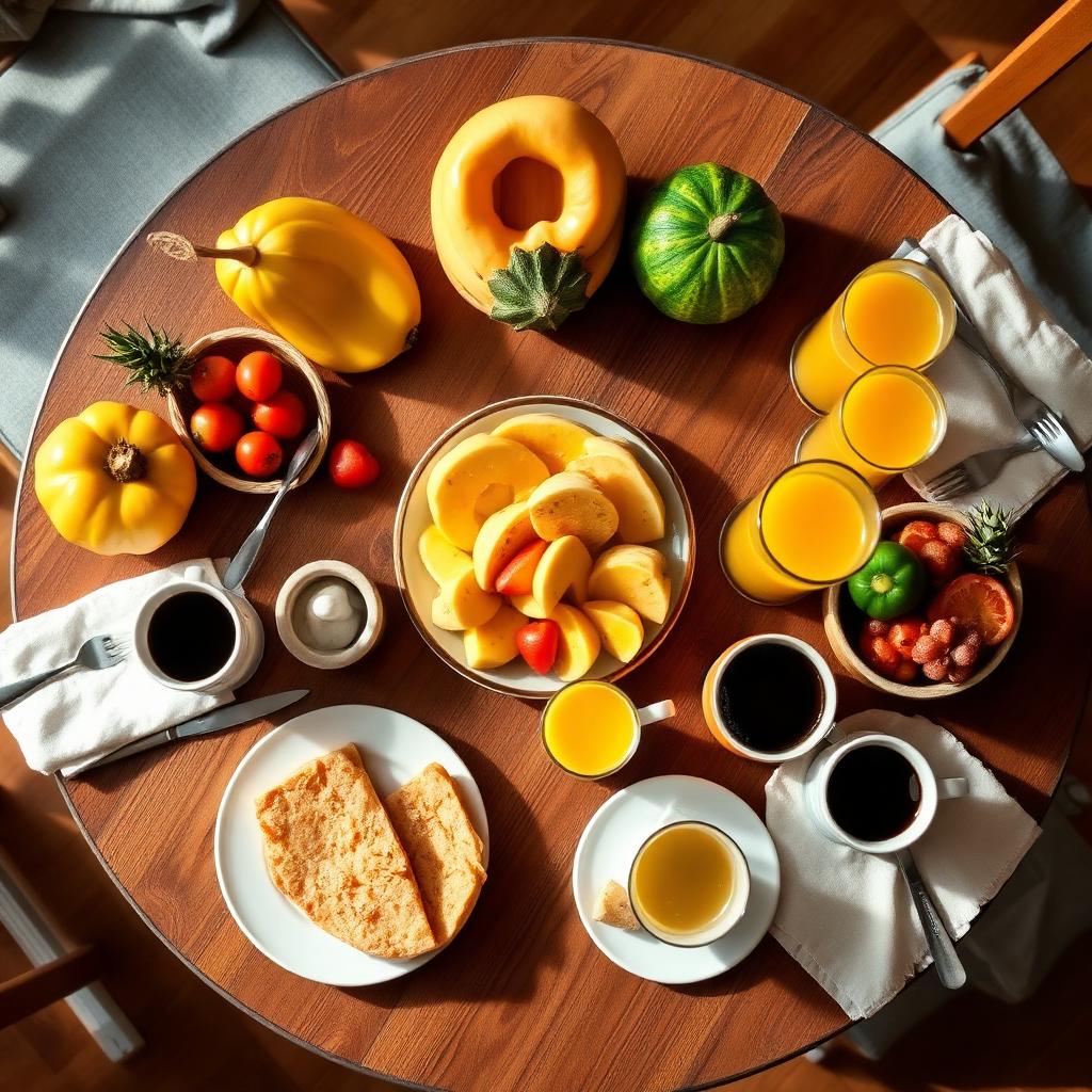 Café da manhã regional